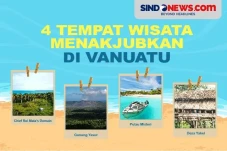 4 Destinasi Wisata Menakjubkan...