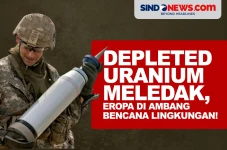 Depleted Uranium Meledak,...