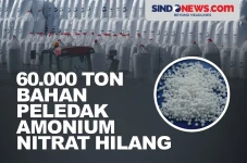 60.000 Ton Bahan Peledak...