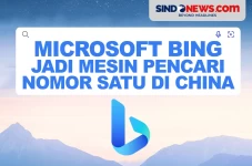 Microsoft Bing Jadi...