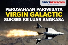 Perjalanan ke Luar Angkasa...