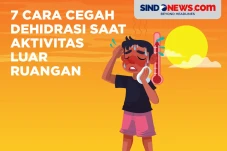 7 Cara Mencegah Dehidrasi...