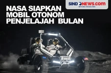 NASA Siapkan Mobil Otonom...