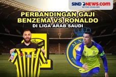 Perbandingan Gaji Benzema...