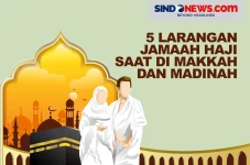 Lima Larangan Jemaah...