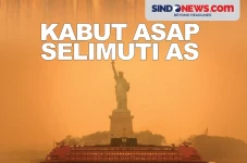 Kabut Asap Selimuti...