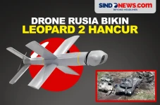 Tank Leopard 2 Hancur...