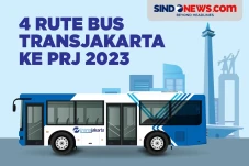 Catat! Ini 4 Rute Bus...