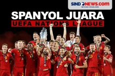 Hancurkan Kroasia, Spanyol...
