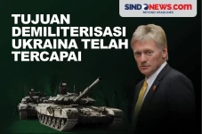 Tujuan Rusia Mendemiliterisasi...