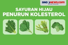 4 Sayuran Hijau yang...