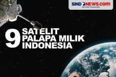 Sembilan Satelit Palapa...