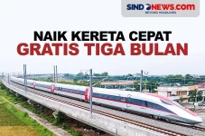 Naik Kereta Cepat Jakarta-Bandung...
