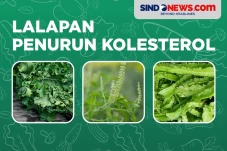 Lalapan Penurun Kolesterol...
