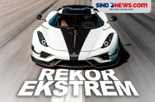 Megacar Koenigsegg Regera...
