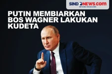 Presiden Putin Membiarkan...