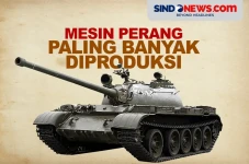 Tank 54/55 Rusia, Mesin...