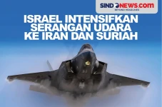 Israel Intensifkan Serangan...