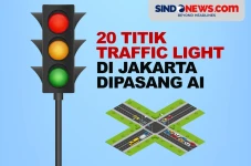 20 Titik Traffic Light...
