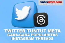 Twitter Tuntut Meta...