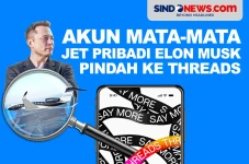 Akun Mata-mata Jet Pribadi...