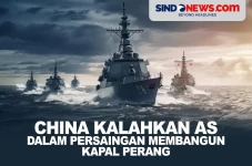 AS Kalah dari China...