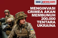 Menginvasi Crimea Akan...