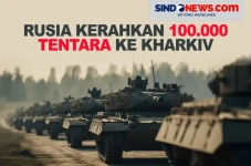 100.000 Tentara Dikerahkan...
