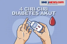 Empat Ciri-ciri Diabetes...