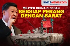Xi Jinping Desak Militer...