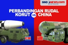 Perbandingan Rudal Korea...