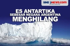 Es Antartika Sebesar...