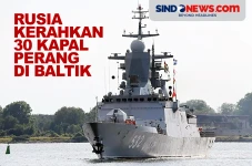 Rusia Kerahkan 30 Kapal...