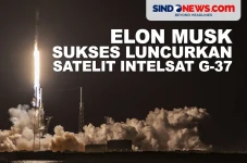 Elon Musk Sukses Luncurkan...