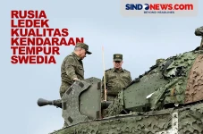 Militer Rusia Ledek...