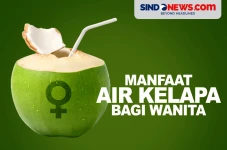 5 Manfaat Air Kelapa...