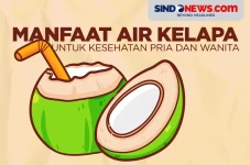 Manfaat Air Kelapa Muda...