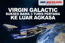 Virgin Galactic Sukses...