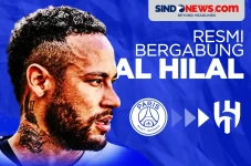 Resmi Gabung Al Hilal,...