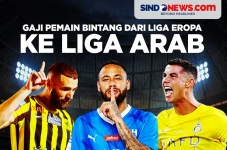 Daftar Gaji Pemain Bintang...