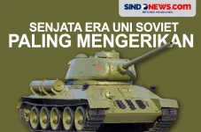 Senjata Uni Soviet yang...
