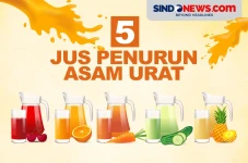 5 Jus Rendah Purin yang...