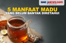 5 Manfaat Madu yang...