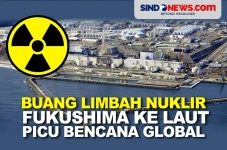 Buang Limbah Nuklir...