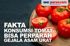 Fakta Konsumsi Tomat...