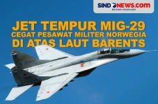 Jet Tempur MiG-29 Rusia...