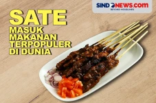 Mantap! Sate Masuk Daftar...