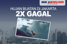 Hujan Buatan di Jakarta...