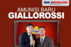 AS Roma Secara Resmi...