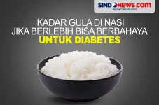 Kadar Gula di Nasi Jika...